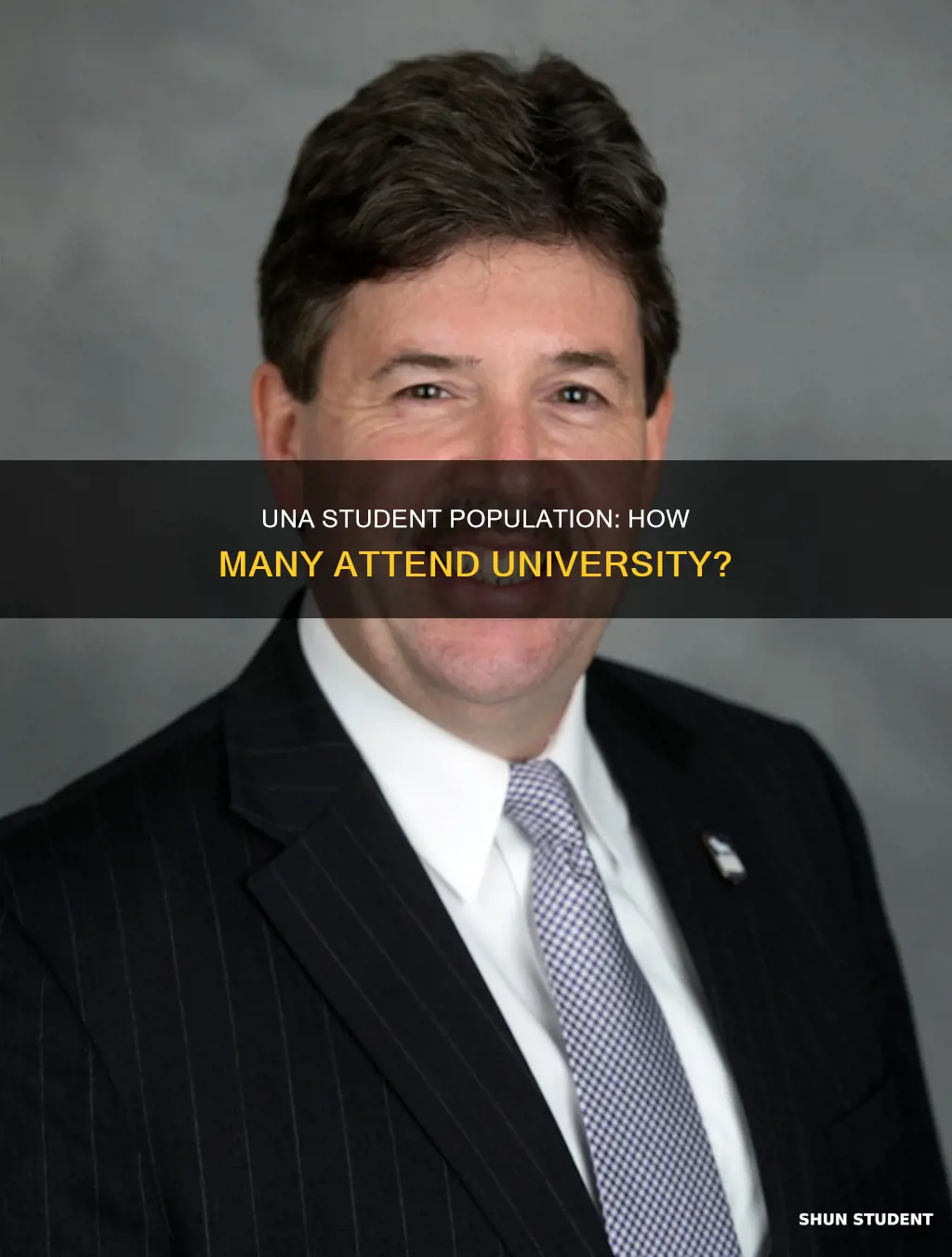 how many students at university of north alabama