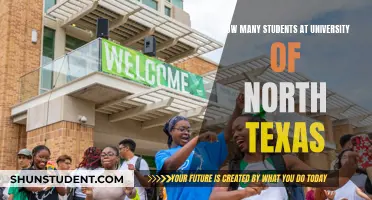 Exploring Student Population at University of North Texas