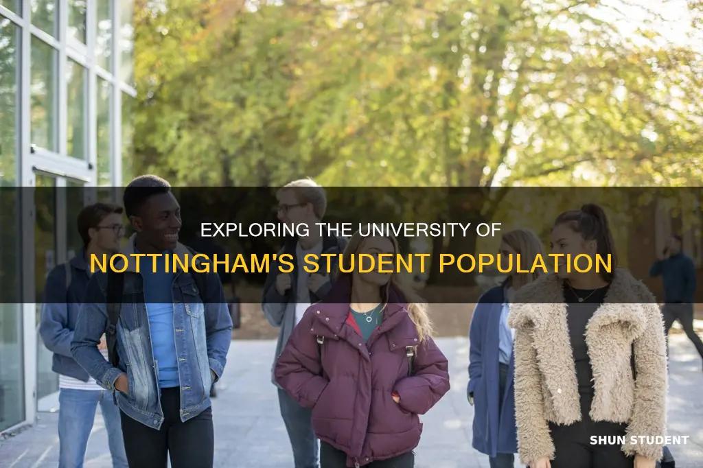 how many students at university of nottingham