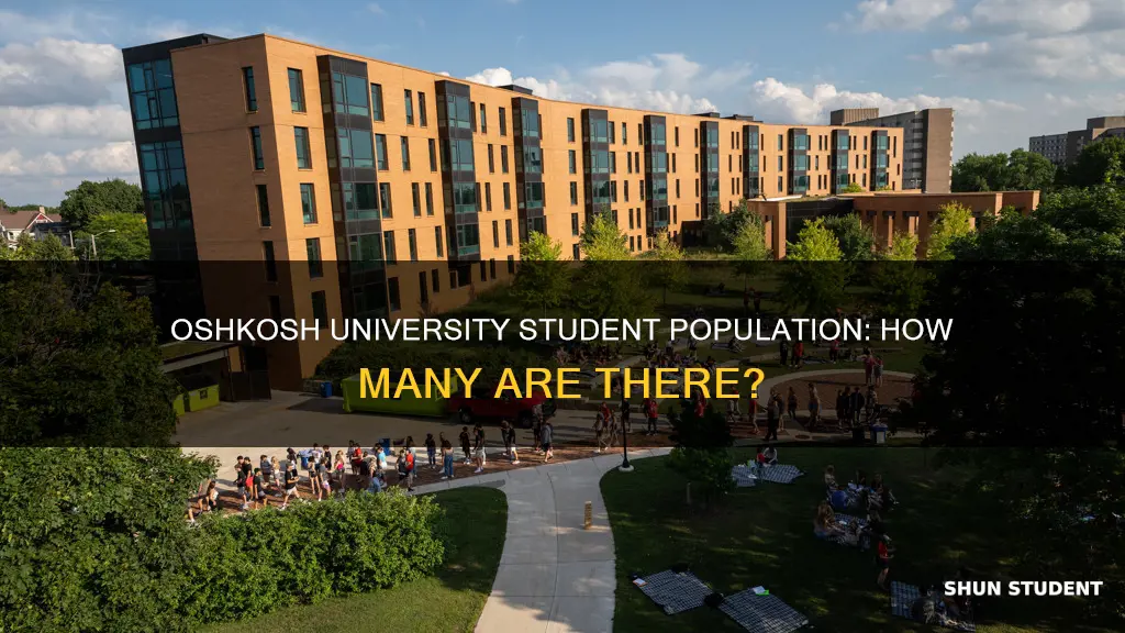 how many students at university of oshkosh