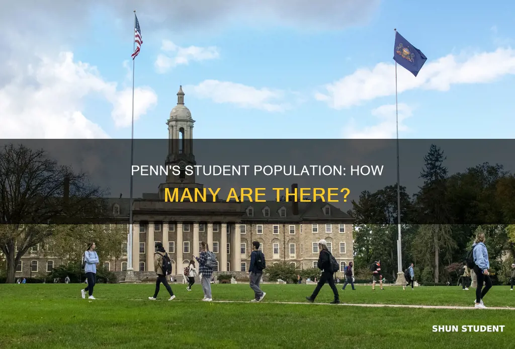 how many students at university of penn