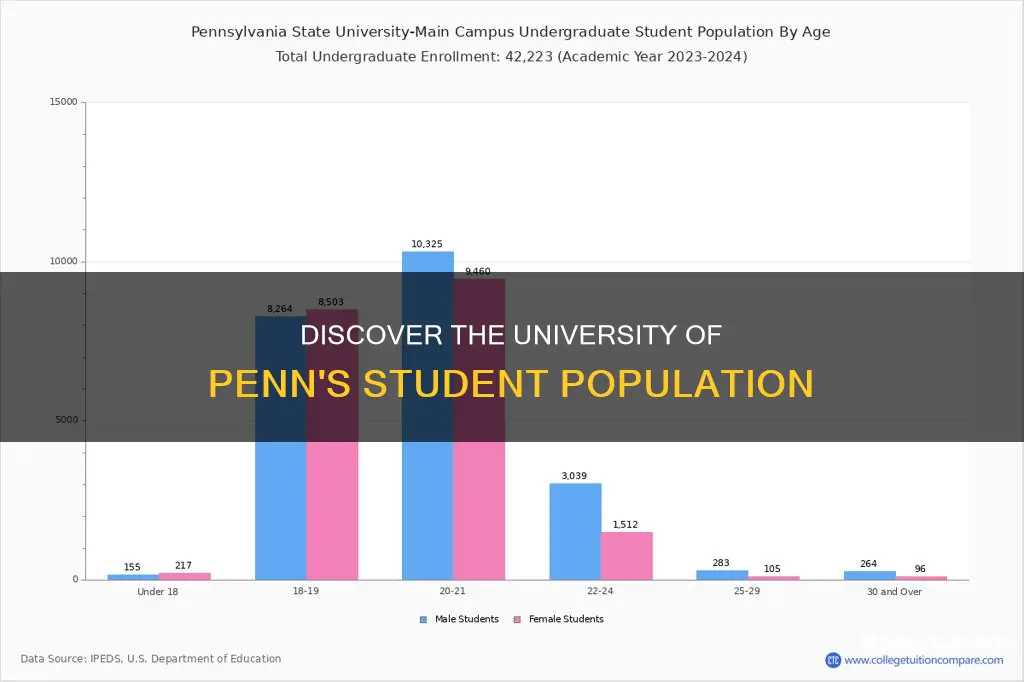 how many students at university of penn