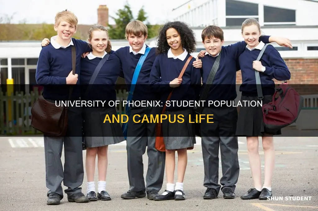 how many students at university of phoenix