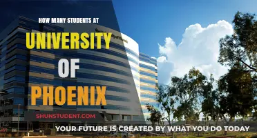 University of Phoenix: Student Population Insights
