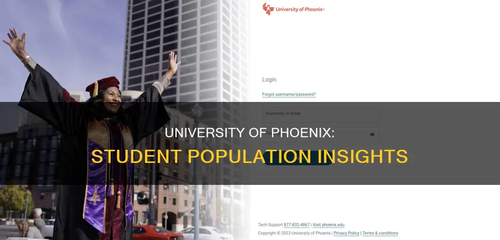 how many students at university of phoenix