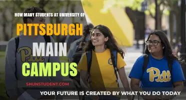 Exploring Pitt: Student Population on Main Campus