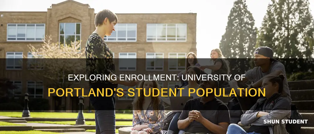 how many students at university of portland