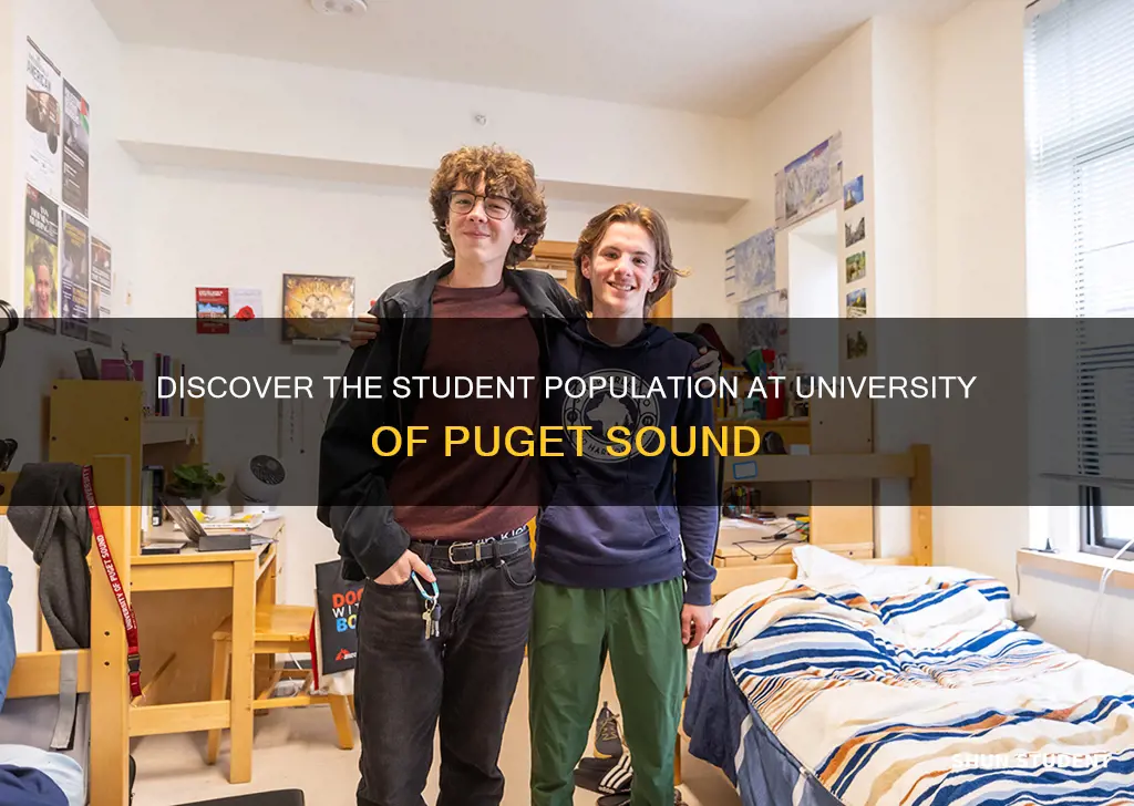 how many students at university of puget sound