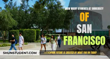 University of San Francisco: Student Population Insights