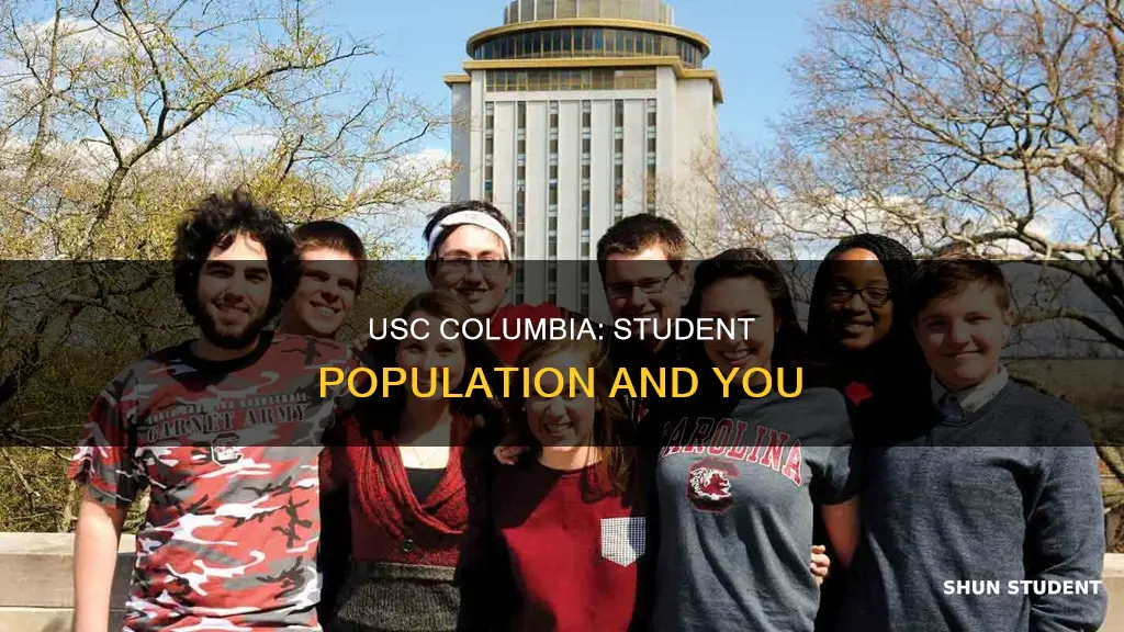 how many students at university of south carolina columbia