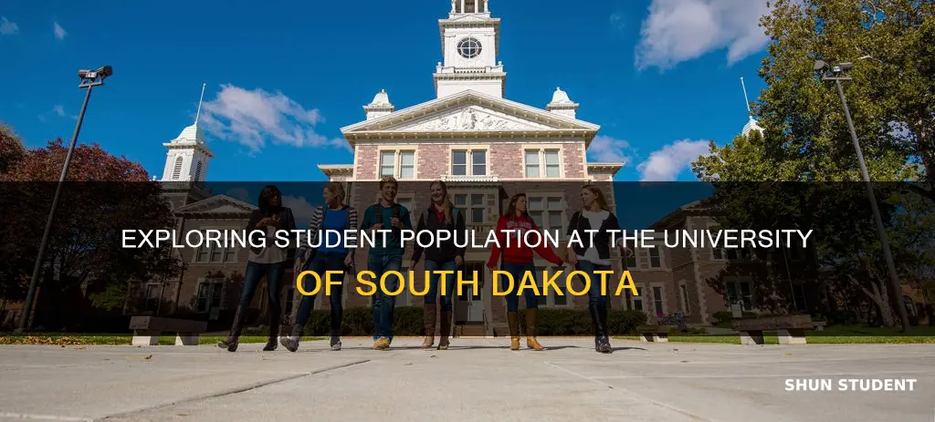 how many students at university of south dakota