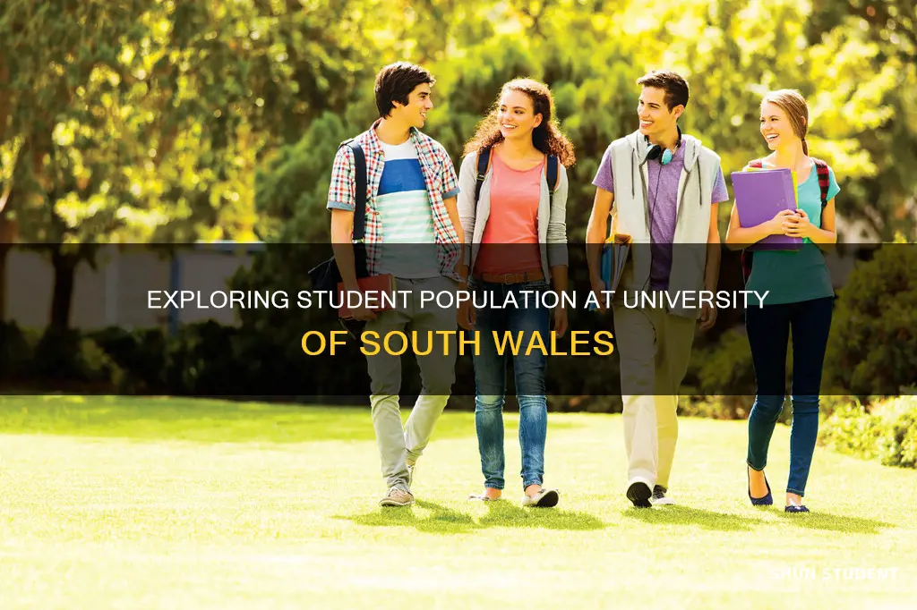 how many students at university of south wales