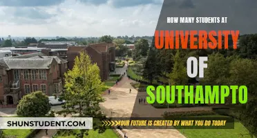 Exploring Student Population at University of Southampton: Numbers Revealed