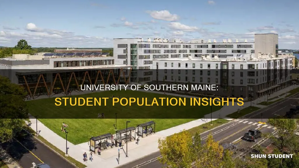 how many students at university of southern maine