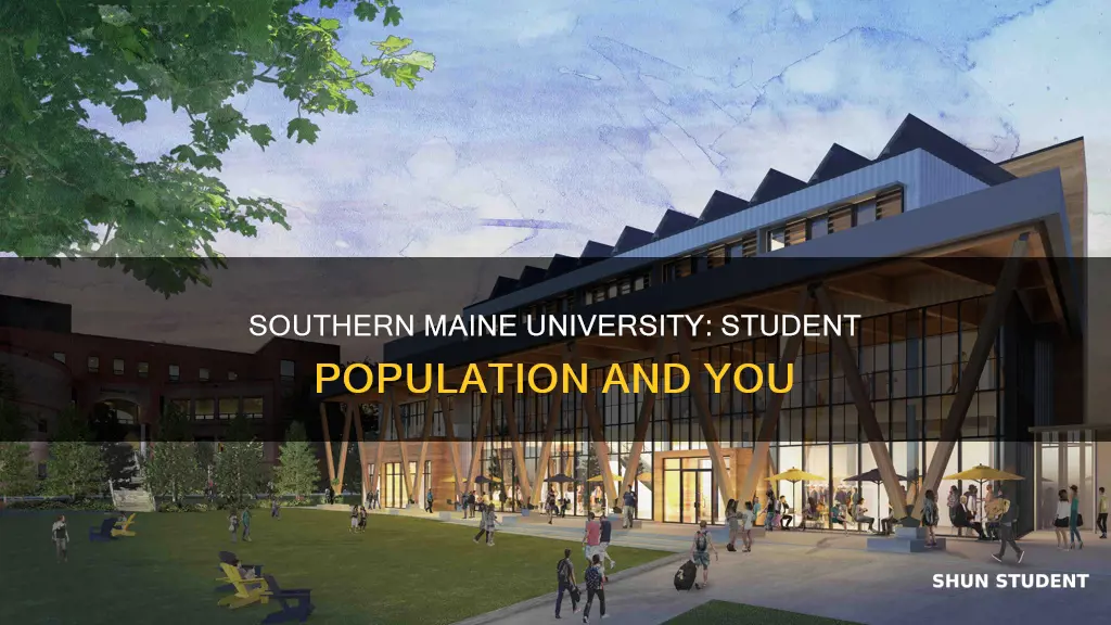 how many students at university of southern maine