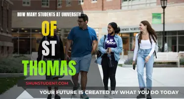 Exploring Student Population at the University of St. Thomas