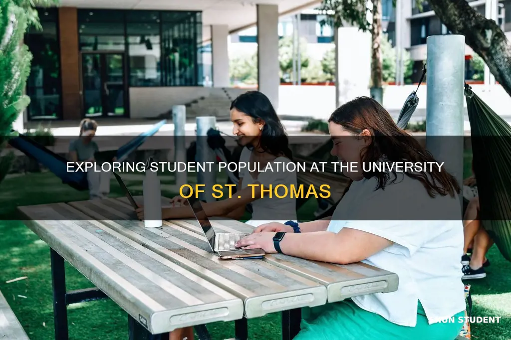 how many students at university of st thomas