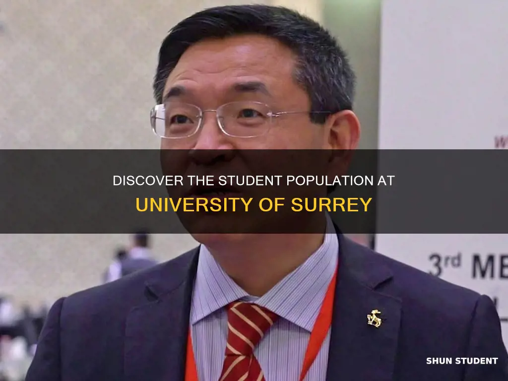 how many students at university of surrey