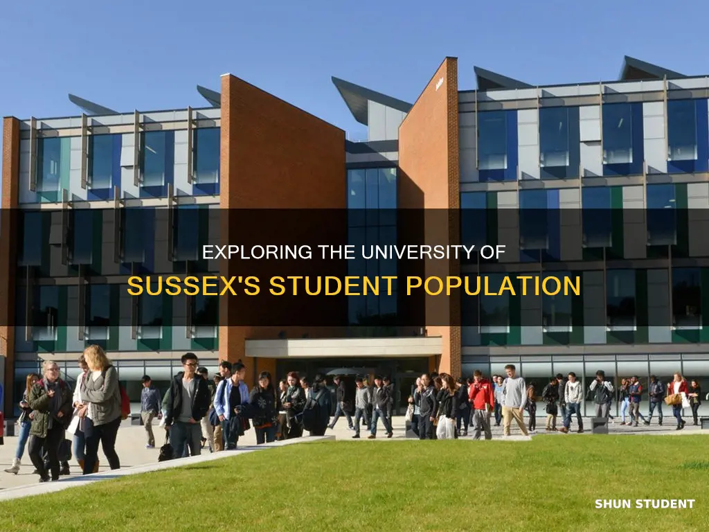 how many students at university of sussex