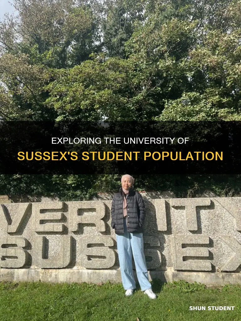 how many students at university of sussex