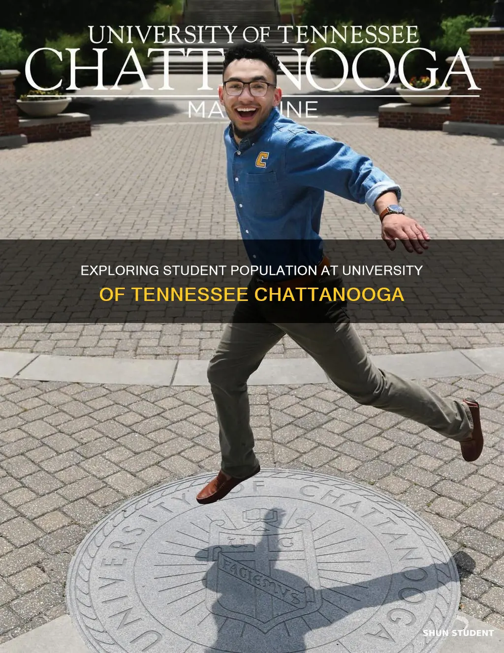 how many students at university of tennessee chattanooga
