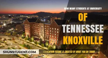 Knoxville's University of Tennessee: Student Population
