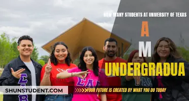 Exploring Texas A&M: The Undergraduate Population