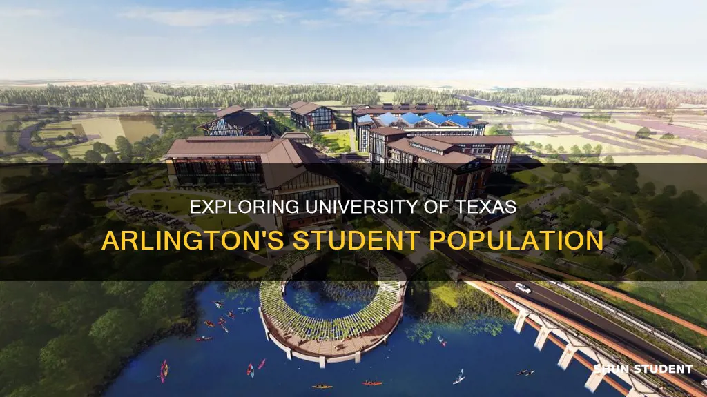 how many students at university of texas arlington