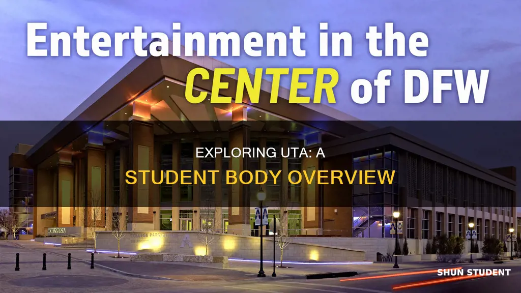 how many students at university of texas arlington