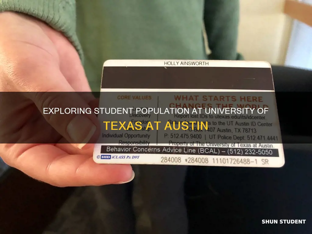 how many students at university of texas at austin