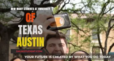 Exploring Student Population at University of Texas Austin