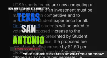 Exploring Student Population at University of Texas, San Antonio
