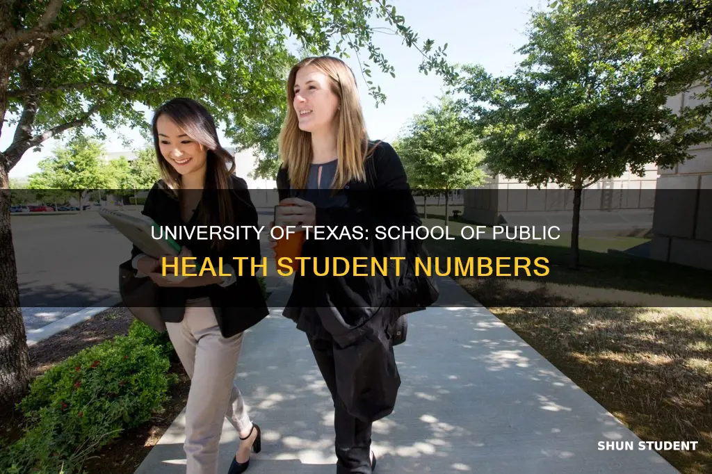 how many students at university of texas sph