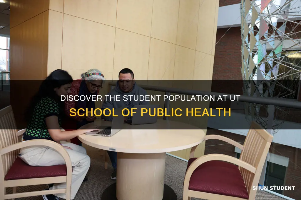 how many students at university of texas sph