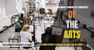 Arts University Student Population: How Many Are There?