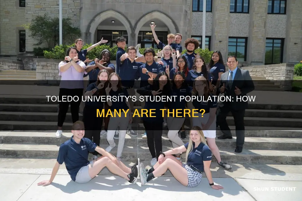 how many students at university of toledo