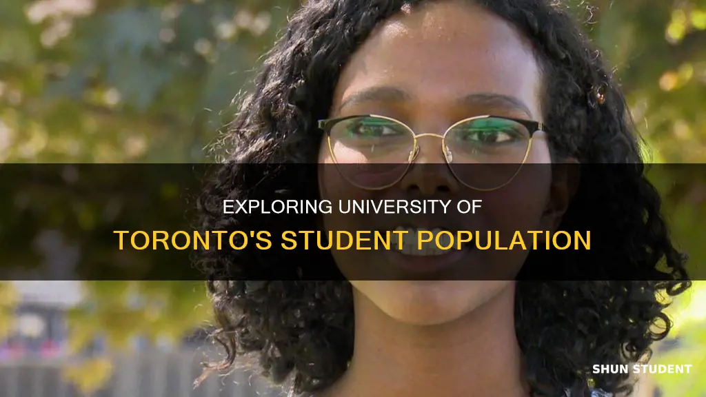 how many students at university of toronto