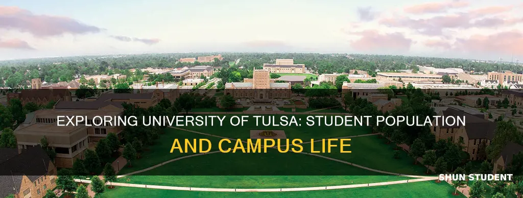 how many students at university of tulsa