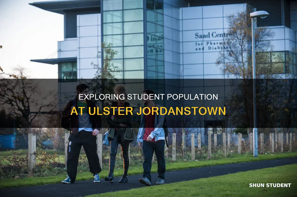 how many students at university of ulster jordanstown