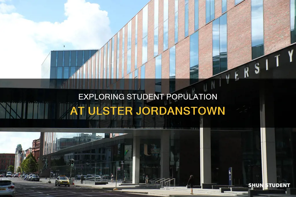 how many students at university of ulster jordanstown