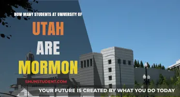 Utah University's Mormon Student Population