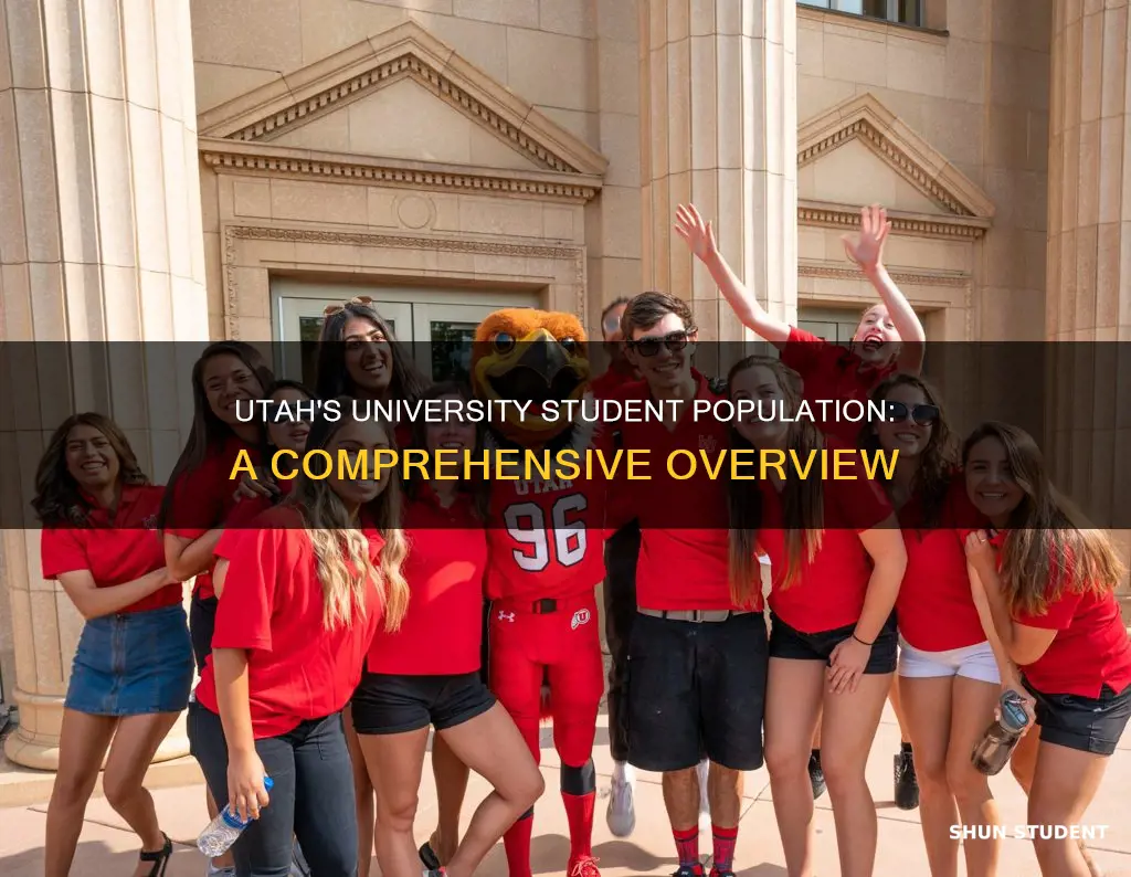 how many students at university of utah