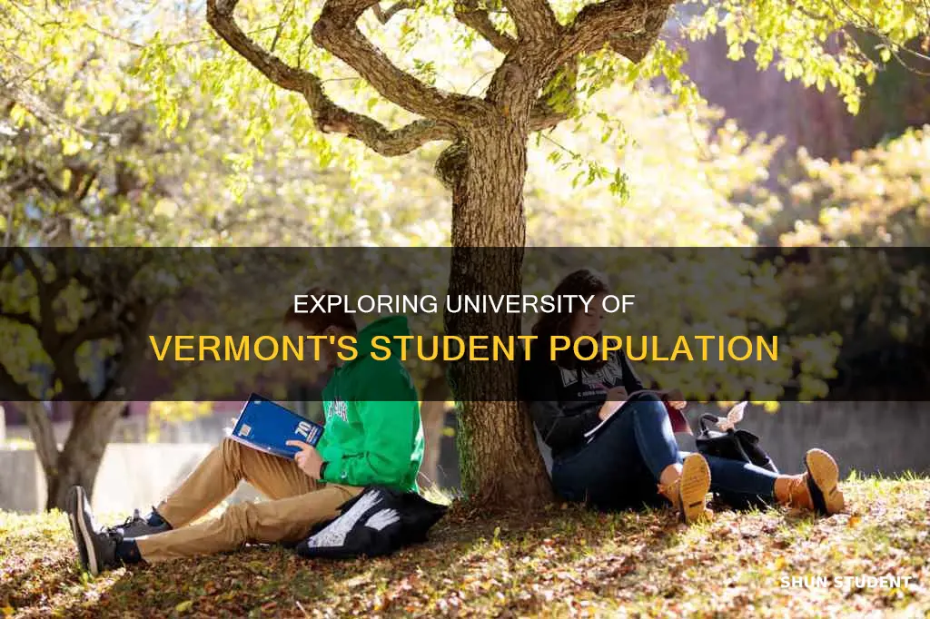 how many students at university of vermont