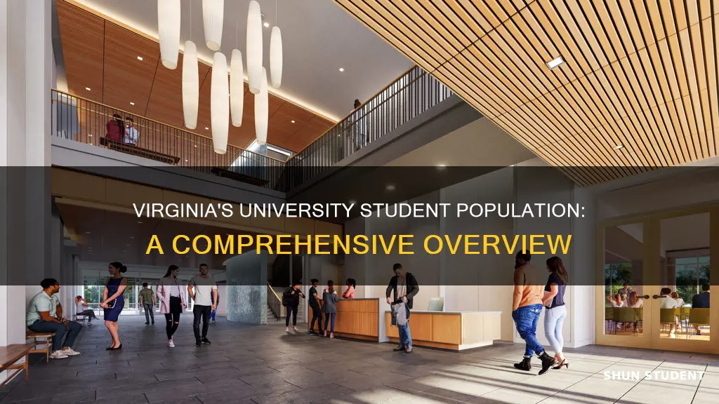 how many students at university of virginia