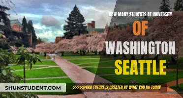 Exploring University of Washington Seattle's Student Population