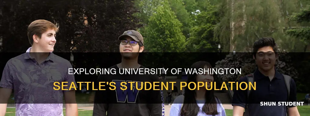 how many students at university of washington seattle