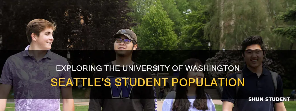 how many students at university of washington seattle
