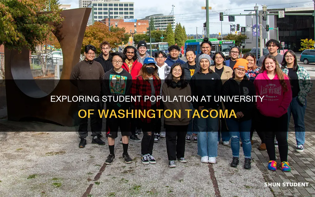 how many students at university of washington tacoma