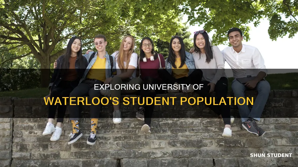 how many students at university of waterloo