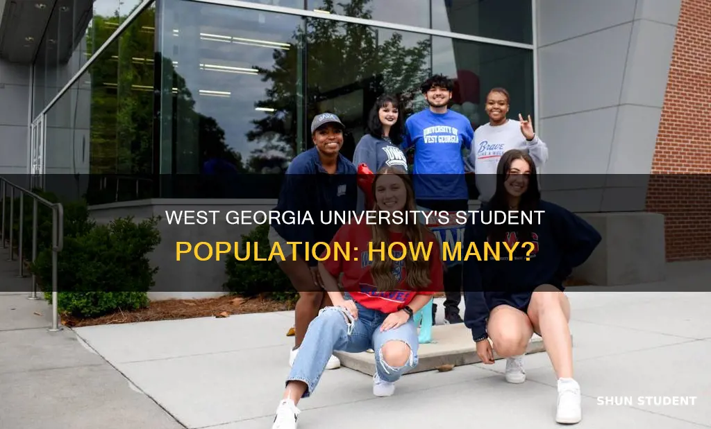 how many students at university of west georgia